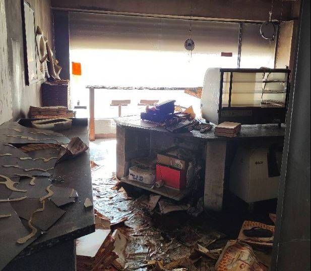 Distrutta la pizzeria di Salvo a Cesano: “Ci rialzeremo più forti di prima” cesano incendio pizzeria Salvo
