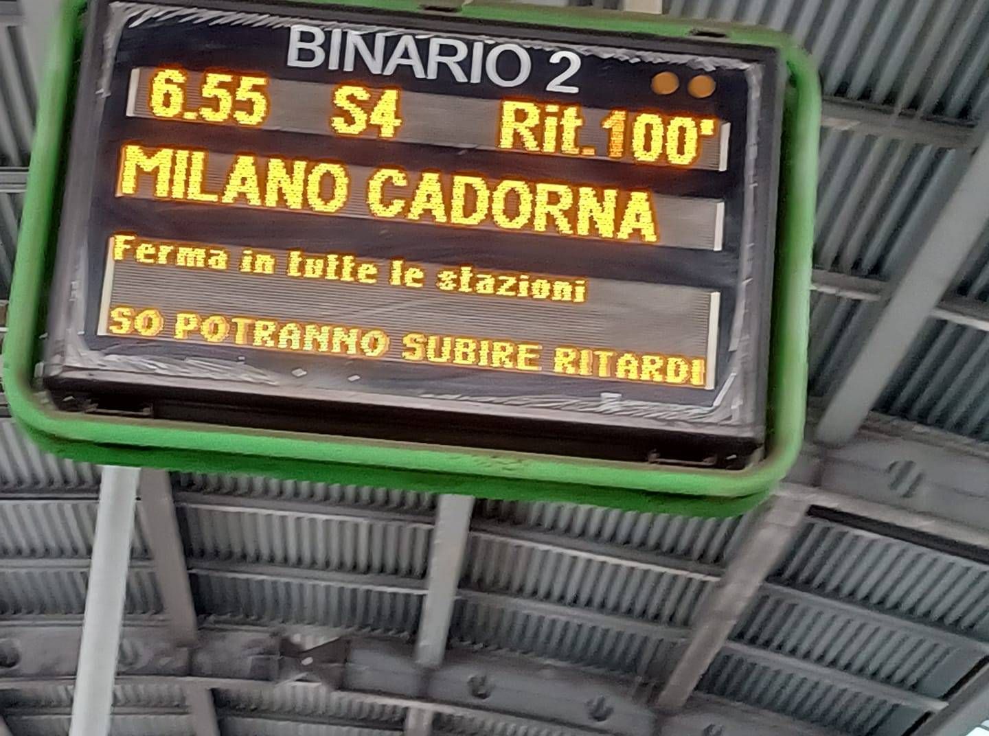 trenord ritardi cancellazioni biglietti 