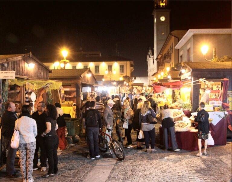 Sagra della patata a Lazzate con i mercatini di autunno lazzate patata mercatini