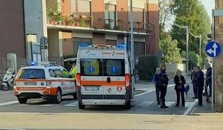 Incidente a Uboldo: scontro fra monopattino e moto InkedImmagine WhatsApp 2022 10 29 ore 11.55.10