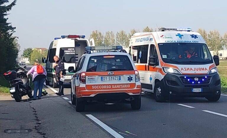 Incidente a Origgio: ferito motociclista di Cislago InkedWhatsApp Image 2022 10 19 at 15.31.36 768x467
