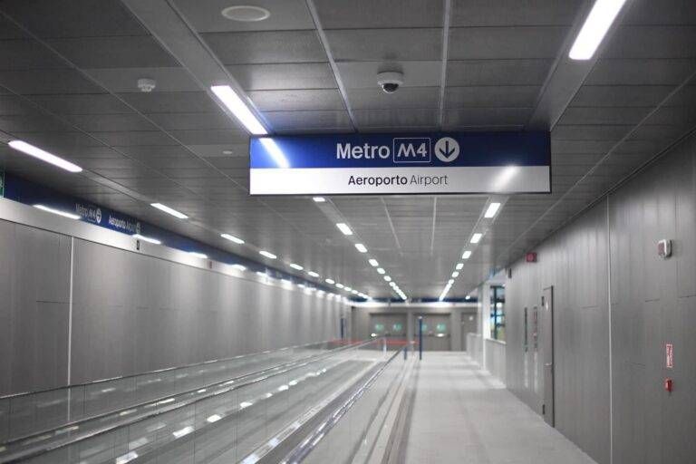 milano metropolitana m4 linate