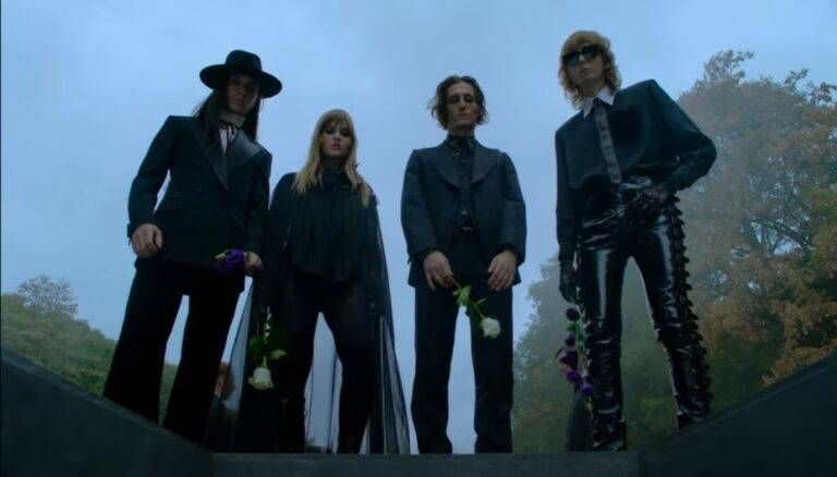 Maneskin video Desio