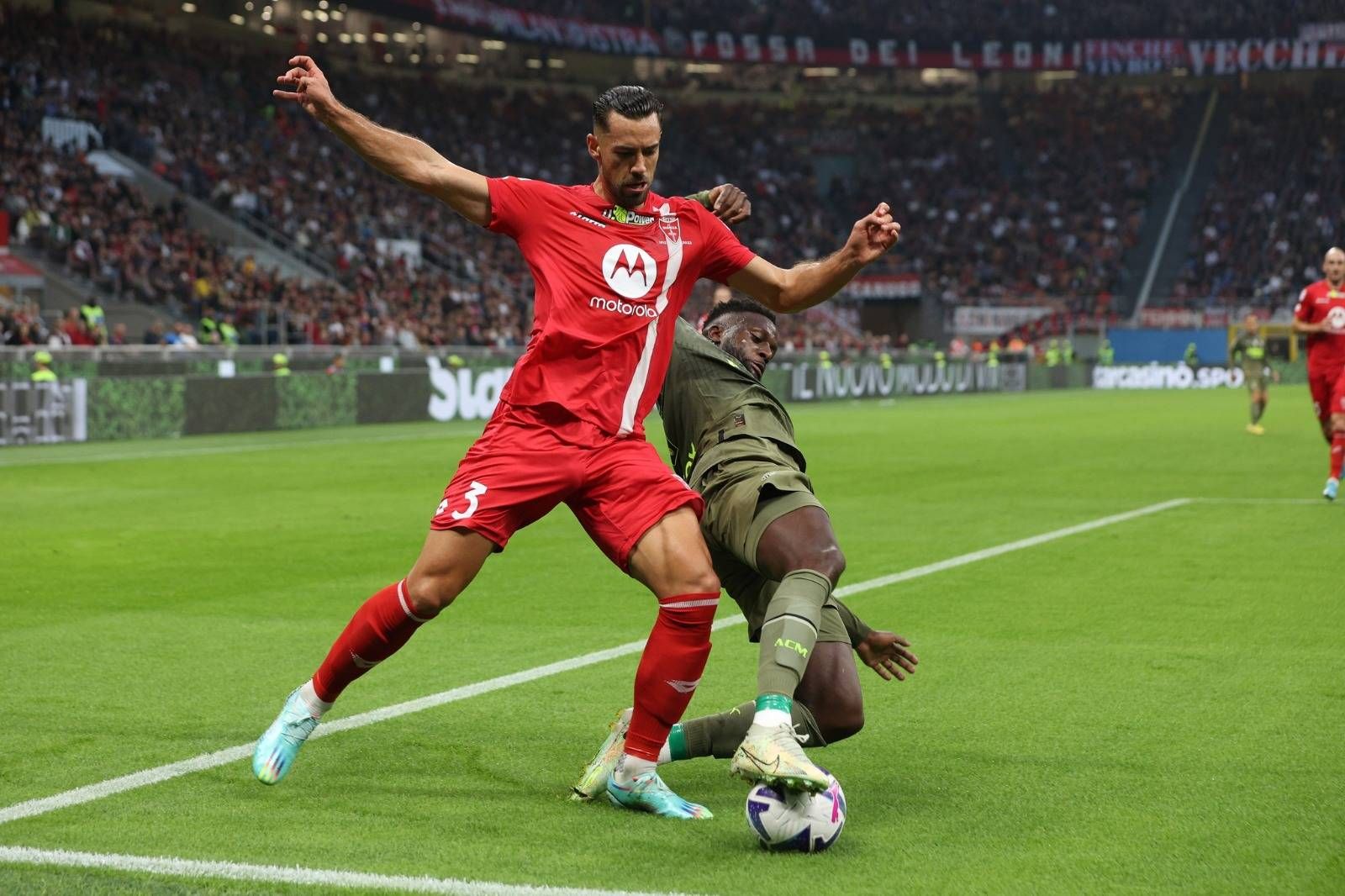 Pablo Mari Monza acccoltellamento Assago