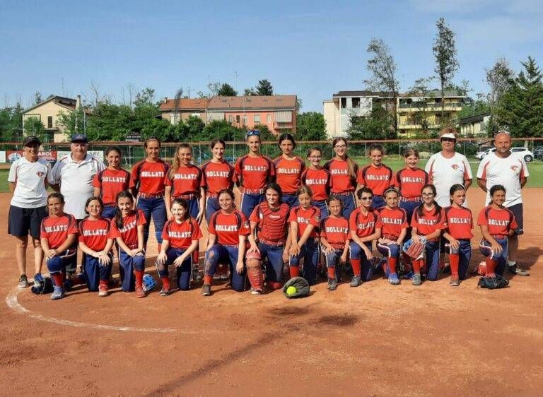 X SITO SOFTB Bollate UNDER 13 trionfa 768x562