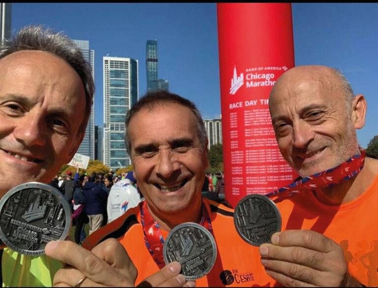 Cesate conquista maratona Chicago