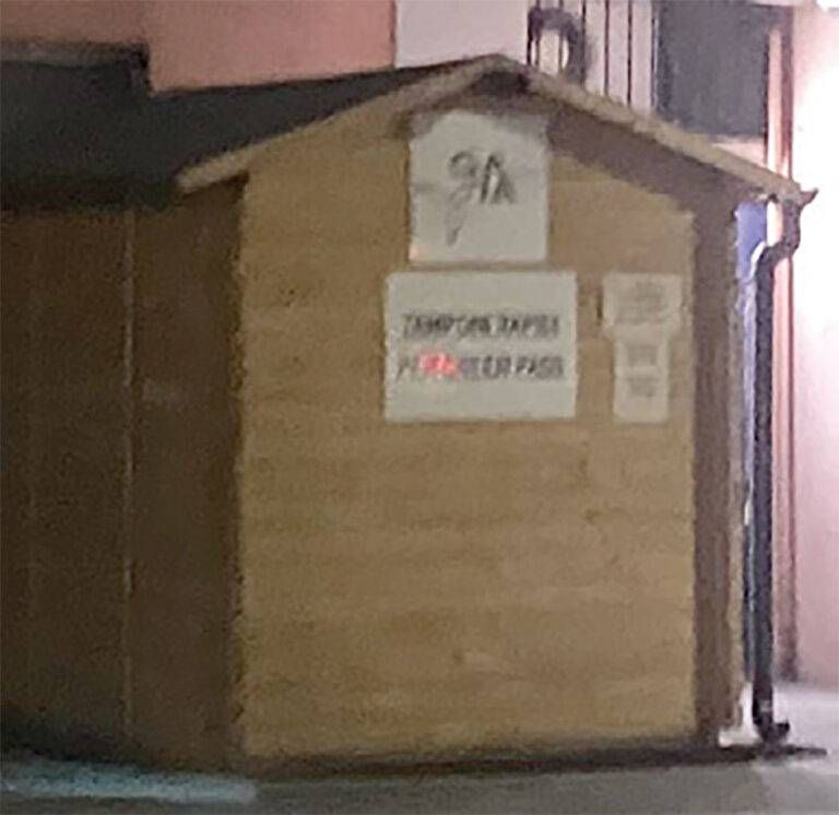 Bollate Covid casetta tamponi