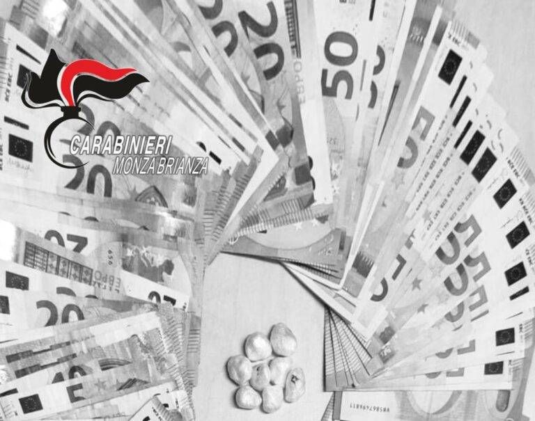 droga patente inseguimento