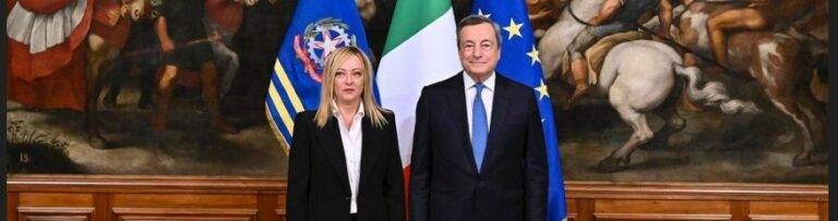 IL SONDAGGIO: “il” premier Giorgia Meloni o “la” premier Giorgia Meloni? Draghi e Meloni