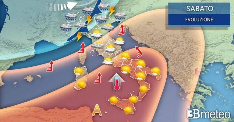 Meteo in Lombardia, piogge e giù le temperature nel weekend (slitta l’accensione dei riscaldamenti) meteo weekend lombardia riscaldamenti 768x401