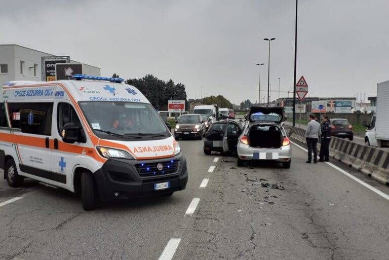 Solaro incidente Saronno-Monza