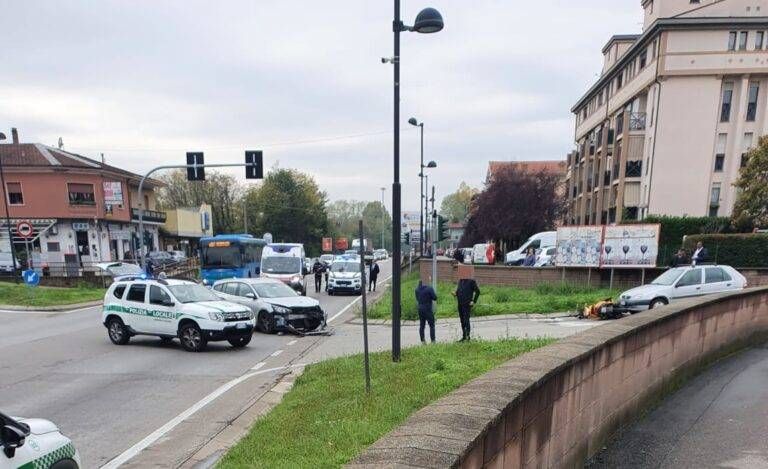 Solaro incidente Saronno-Monza