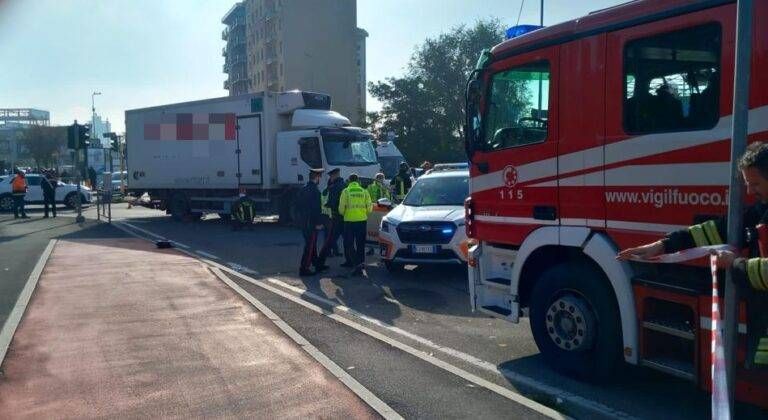 Varesina morto Baranzate