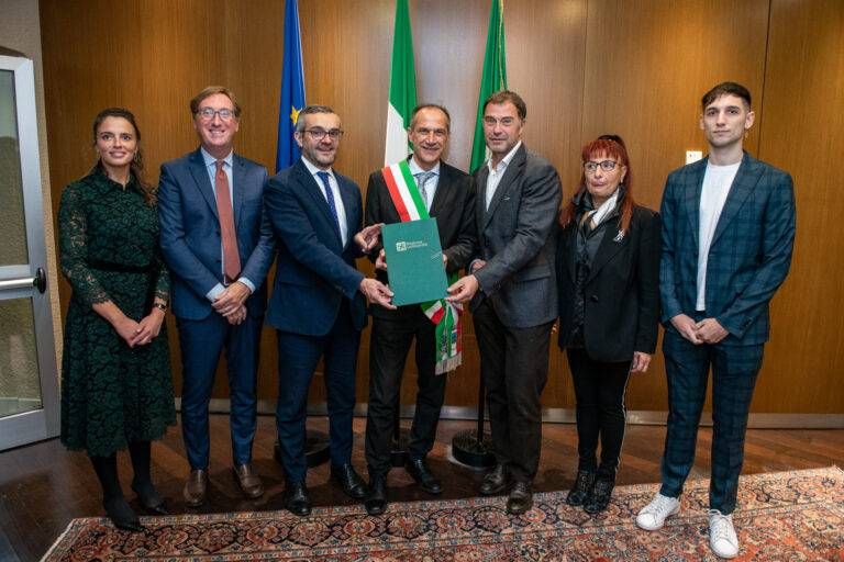 Cesate, accordo con la Regione: 1,5 milioni per il nuovo Palasport Cesate nuovo palasport