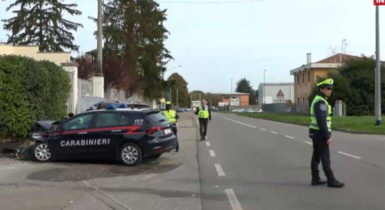 inseguimento carabinieri incidente gorla