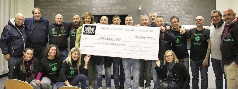 Garbagnate Quadrifoglio assegno Lilt