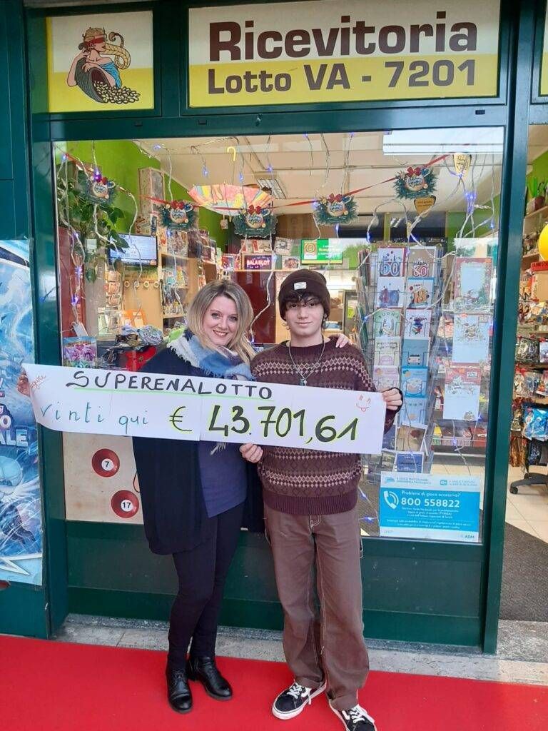 Altra vincita al SuperEnalotto: cinquina giocata a Caronno Pertusella caronno superenalotto 768x1024