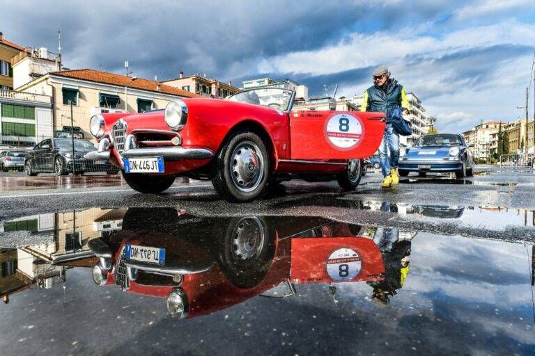Coppa Milano-Sanremo per auto storiche, partita la rivoluzione coppa bis 768x512