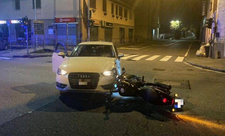 incidente saronno-monza