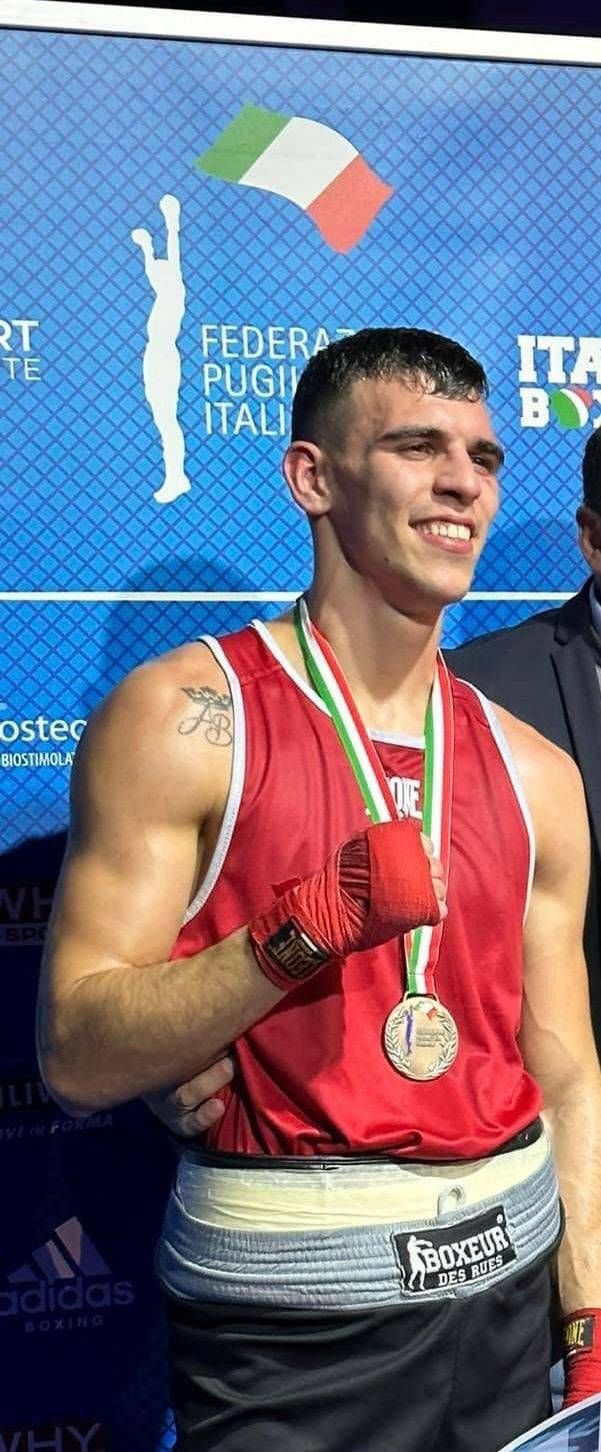 Gerardo Scalcione pugilato