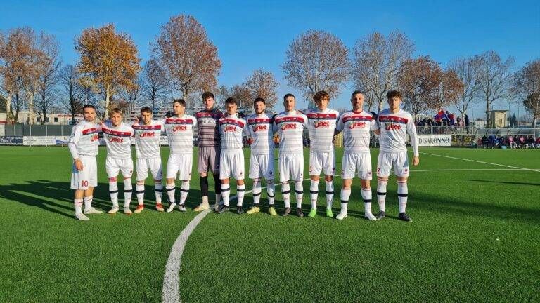 La Caronnese che ha affrontato la capolista Lumezzane 768x432