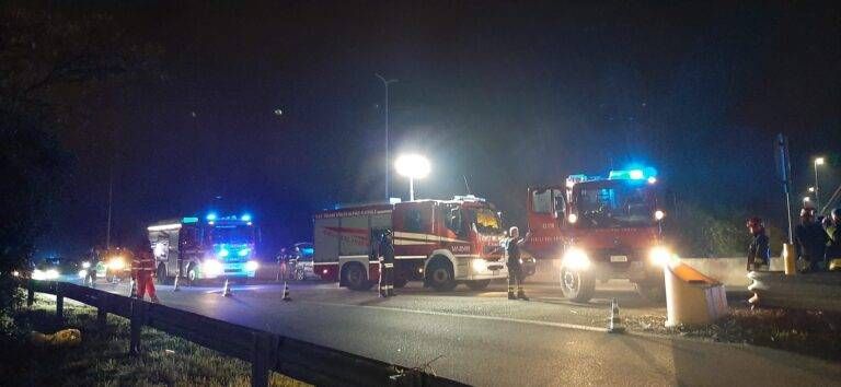 incidente milano-Meda