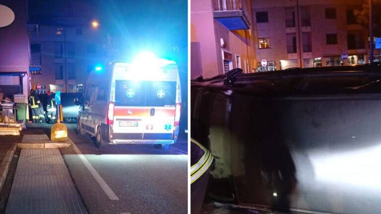 auto ribaltata senago 768x432