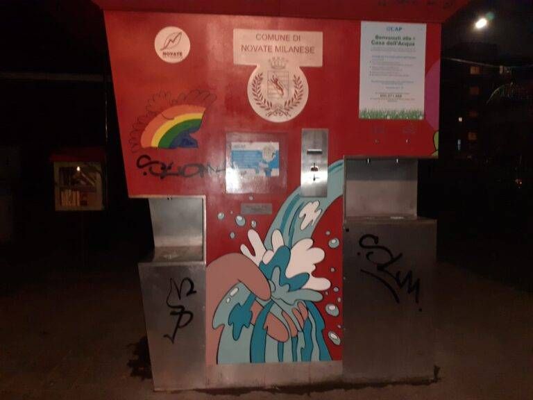 Rabbia a Novate: parco inaugurato e subito vandalizzato baranzate 3 768x576