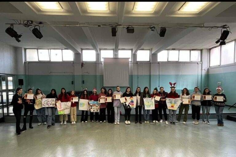 Cormano, premiati i ragazzi della Scuola Rodari cormano concorso lions 768x513