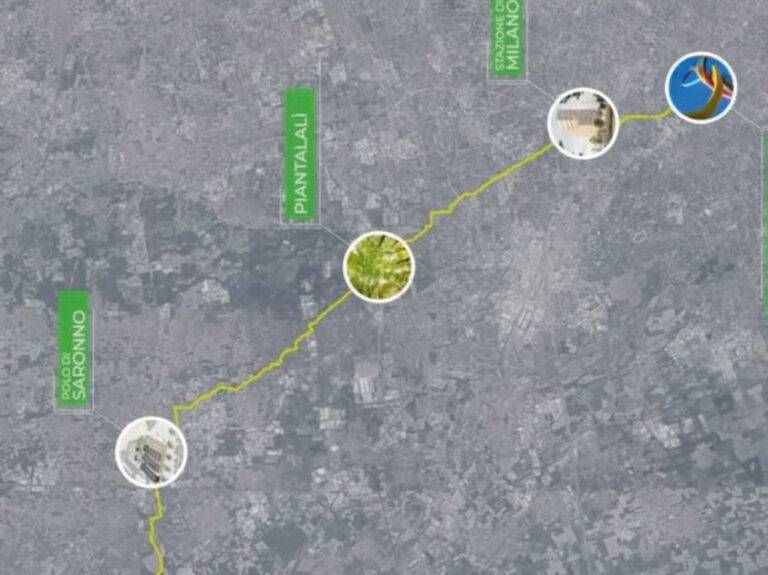 Garbagnate super pista ciclabile