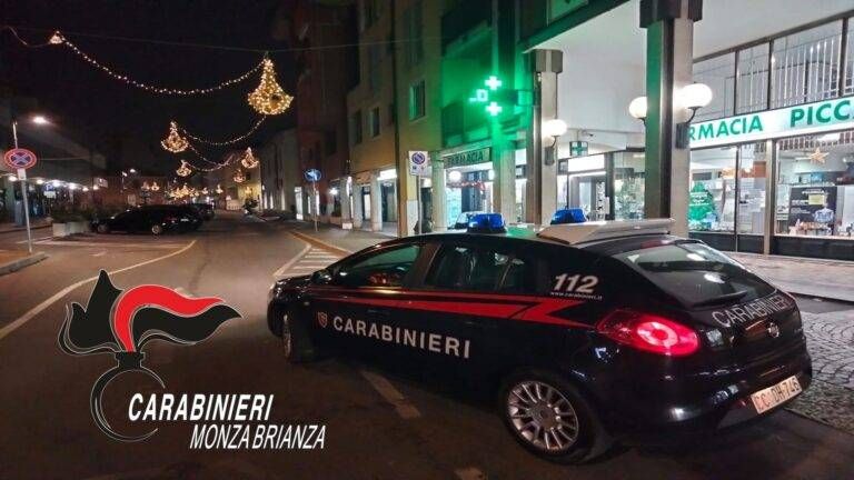 rapina farmacia varedo