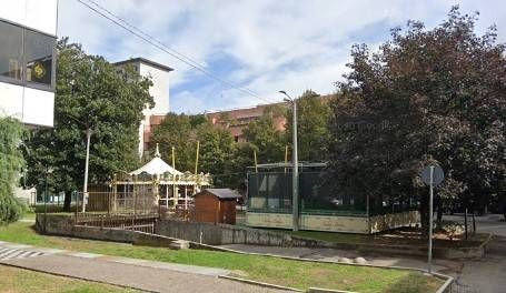 Saronno, piazza De Gasperi: le telecamere che non arrivano saronno de gasperi