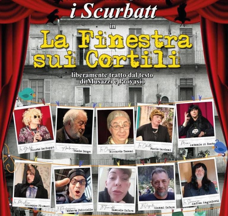 Novate Scurbatt tornano scena