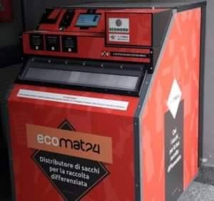 Distribuzione sacchi rifiuti, problemi a Cesate fino al 14 gennaio X SITO CES Il distributore dei sacchi dei rifiuti