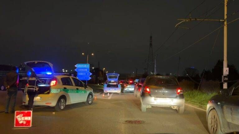 incidente comasina cormano