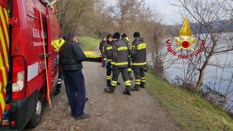 Anziana scomparsa: ripescato il suo corpo nel fiume Adda Anziana scomparsa: ritrovato il suo corpo nel fiume Adda