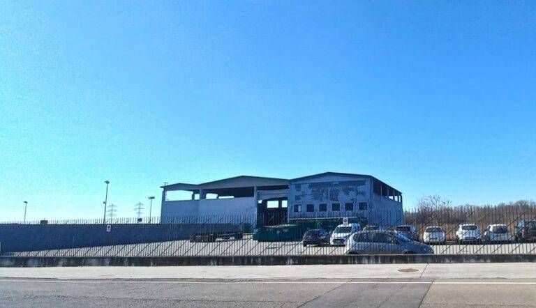 Lazzate impianto rifiuti