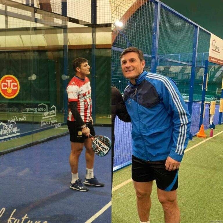 Javier Zanetti questa mattina a Ceriano Laghetto