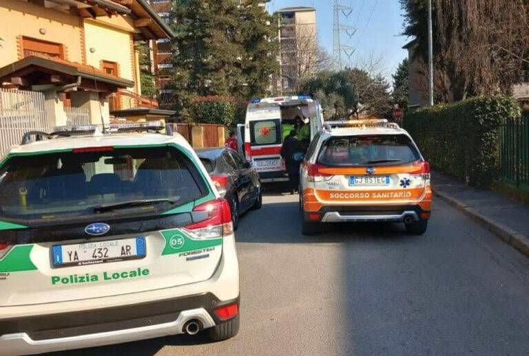 Bollate studentessa investita scuola