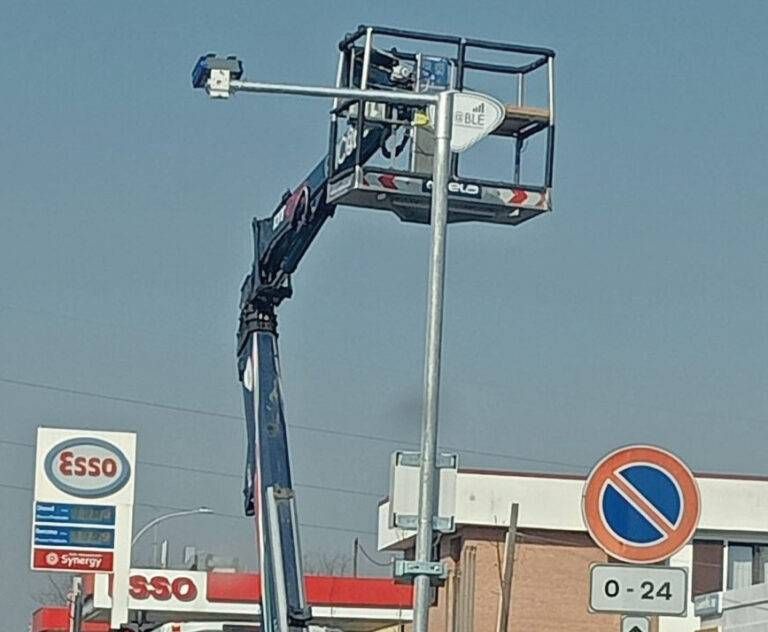 Garbagnate telecamere incrocio multe