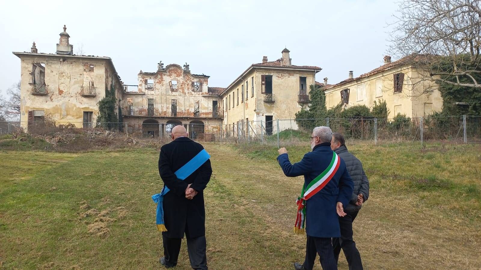 Inaugurazione di Villa Attanasio a Limbiate