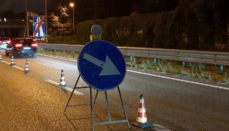 Milano-Meda chiusa ponti