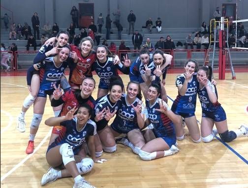 Volley Novate da record: in serie B2 sono 11 vittorie consecutive Novate Volley