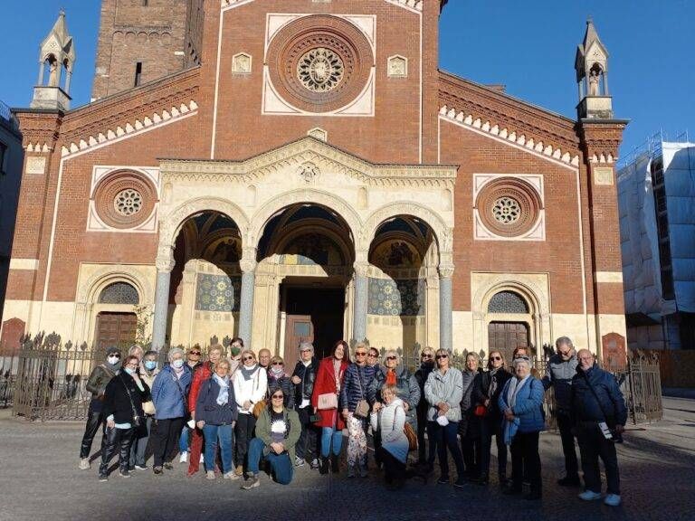 X CORM Il gruppo cammino cormanese in visita a Milano 1 768x576