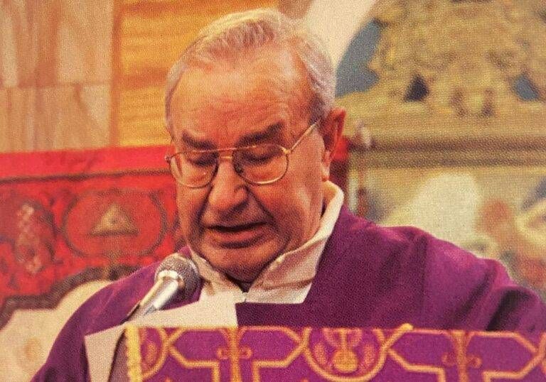 Uboldo in lutto, è morto l’ex parroco don Luigi Meda dddd 768x538