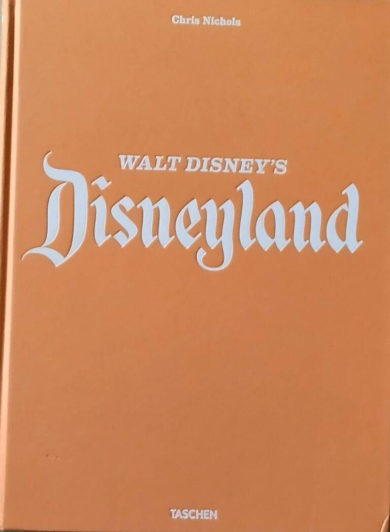 disneyland libro