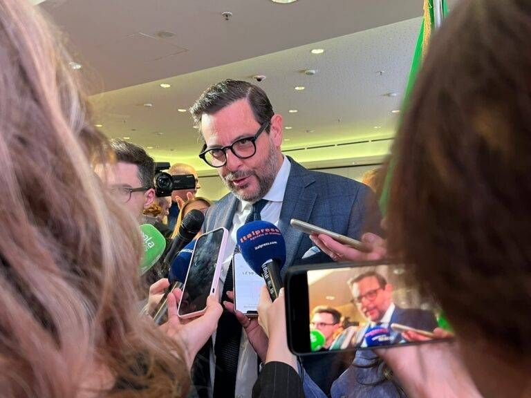 Nuova giunta regionale Lombardia: ad Alparone vicepresidenza e assessorato al Bilancio Alparone 2 768x576