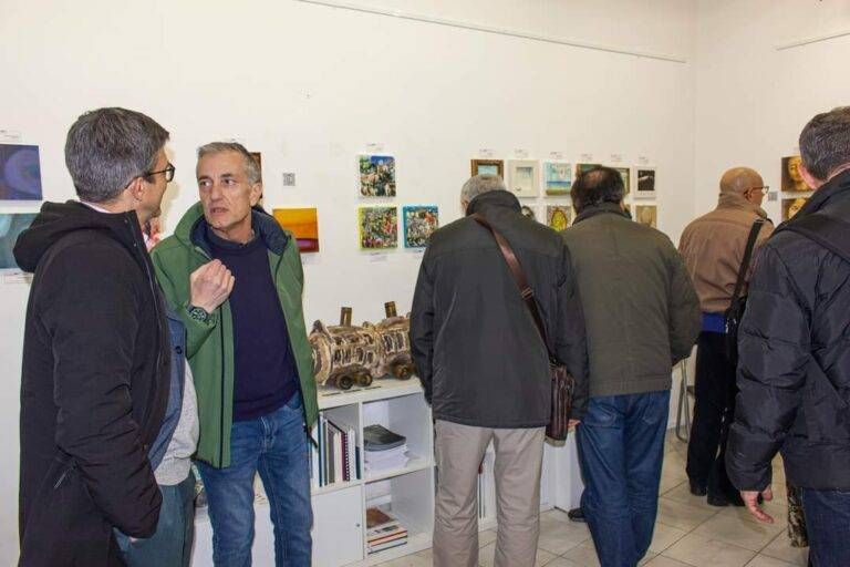 CORMANO Il Sindaco Magistro e LAssessore alla Mostra X SITO 768x512