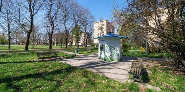 Foto Casa dellAcqua al parco di via Molinazzo Cormano 27 marzo 2023 768x381