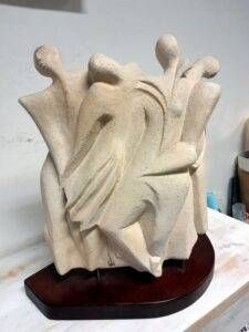 Mostra di Carla Albertella al museo della ceramica Gianetti di Saronno